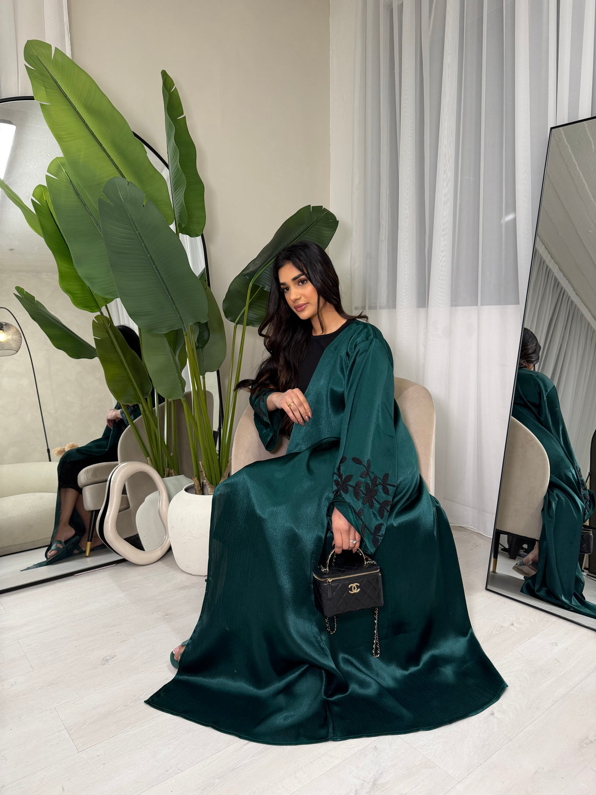 Khaleeji Abaya
