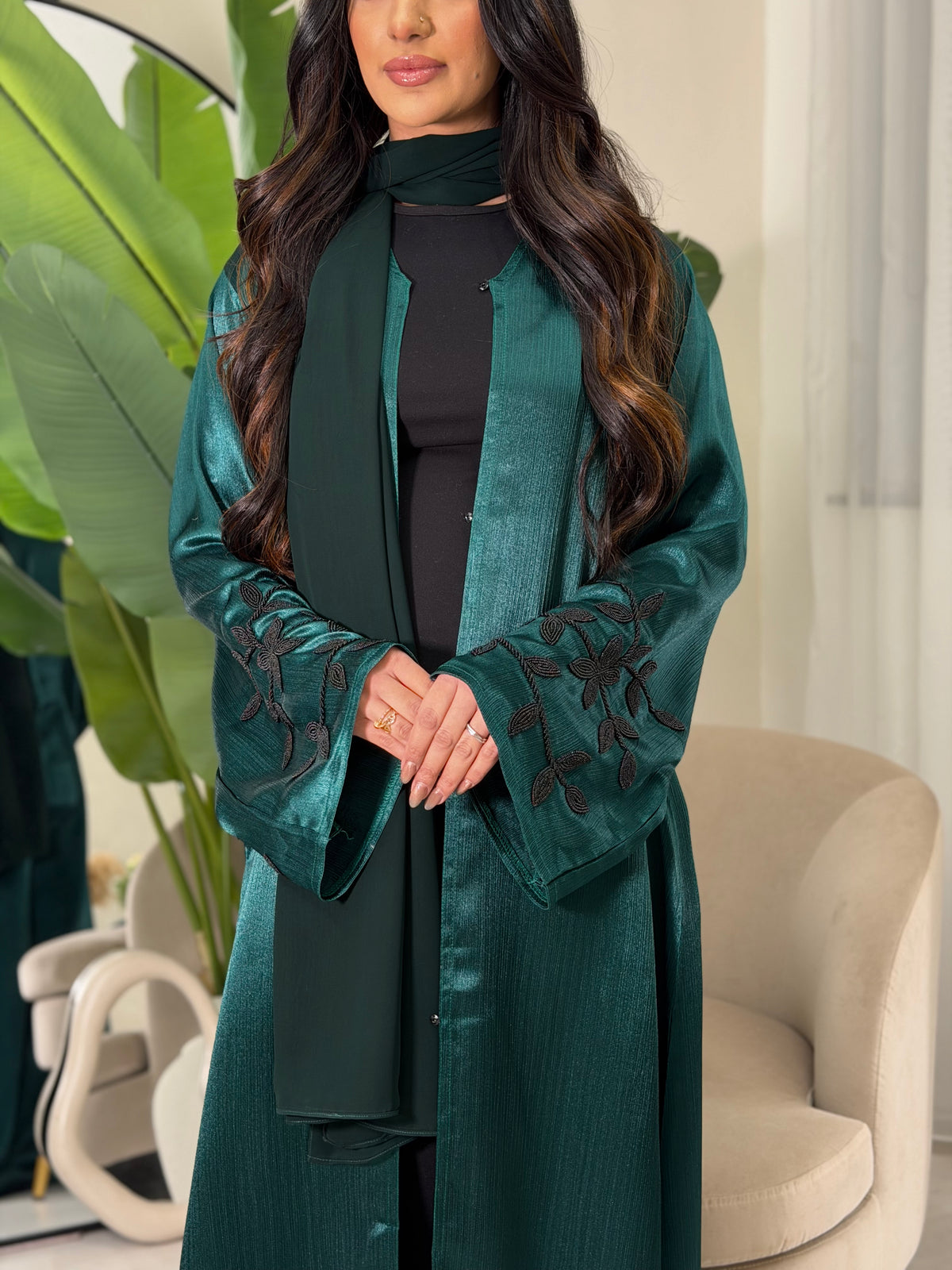 Khaleeji Abaya